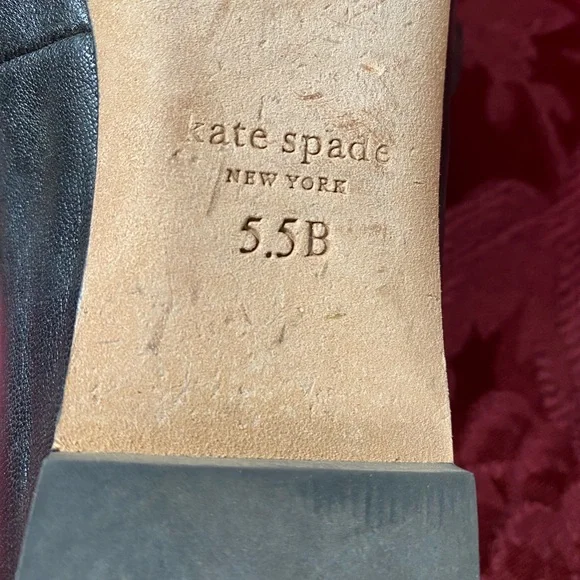 Kate Spade NY Women's Vilette Bead Embellished Ballet Flats Black. Size 5.5B - Picture 9 of 9